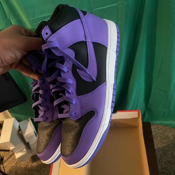 Nike Dunk high Phychic purple - Picture 4 of 7